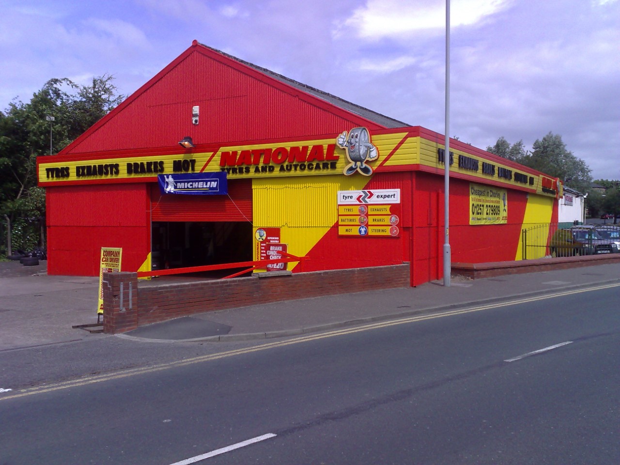Fairway Decorating Services Manchester Industrial Commercial Painting